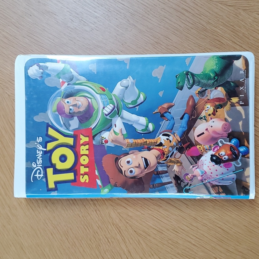 Toy Sort VHS  tape